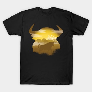 Taurus landscape T-Shirt